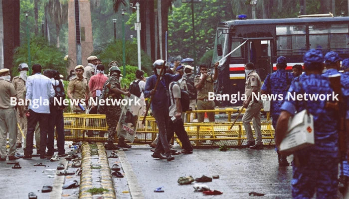 ‘ভারতে কালো জরুরি অবস্থা জারি করেছে বিজেপি’