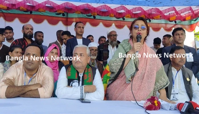 বিএনপি জ্বালাও পোড়াও করে দেশের ক্ষতি করছে : সিমিন হোসেন রিমি