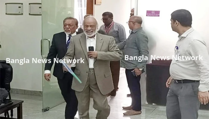 সিইসির সঙ্গে বৈঠকে বিএনপির প্রতিনিধি দল
