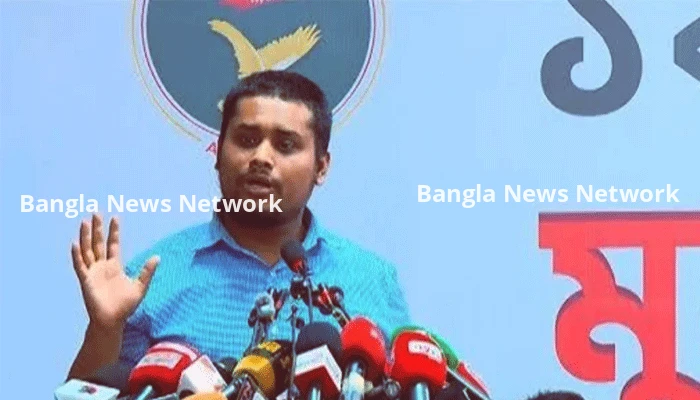 সাত মাসে ১৭ বার জাতির সঙ্গে প্রতারণা করেছে বিএনপি : হাসনাত আবদুল্লাহ