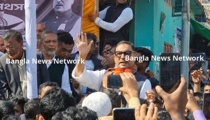 বিএনপির সৎ সাহস নেই, তারা পালিয়ে গেছে : ওবায়দুল কাদের