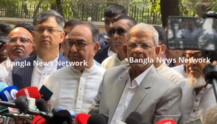 সুনির্দিষ্ট রোডম্যাপ না পাওয়ায় সন্তুষ্ট নয় বিএনপি