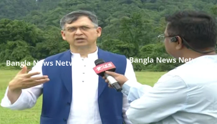 গুম ডকুমেন্টারির কাজে সিলেট সীমান্তে বিএনপি নেতা সালাহউদ্দিন, করলেন স্মৃতিচারণ