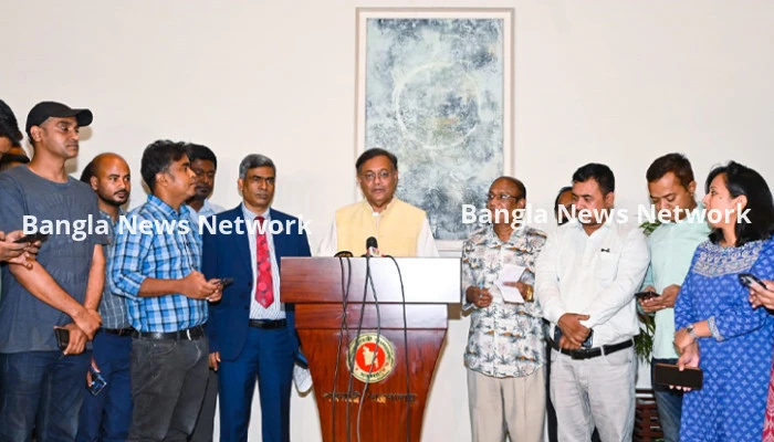 বিএনপি জনগণের নয়, বিদেশিদের সহযোগিতা চায় : পররাষ্ট্রমন্ত্রী