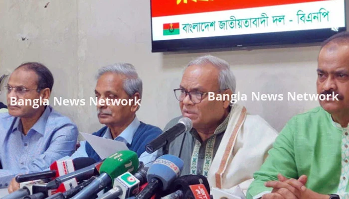 বিএনপির লড়াই ক্ষমতার জন্য নয়, গণতন্ত্র ফিরিয়ে আনার: রিজভী