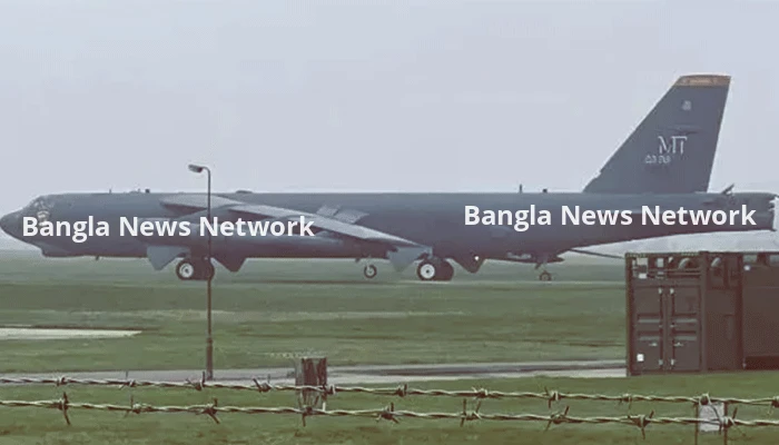 যুক্তরাজ্যের মার্কিন ঘাঁটিতে বেড়েছে বোমারু বিমান চলাচল