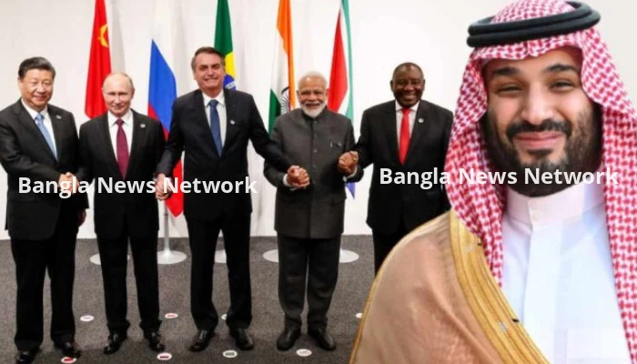 ব্রিকসে যোগ দিলেন সৌদি আরবসহ ৫ দেশ