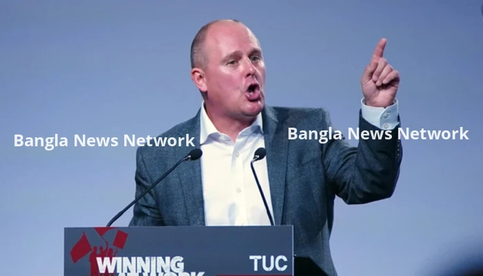 যুক্তরাজ্যকে ইসরায়েলের সঙ্গে বাণিজ্য চুক্তি স্থগিতের আহ্বান ব্রিটিশ ট্রেড ইউনিয়ন নেতার