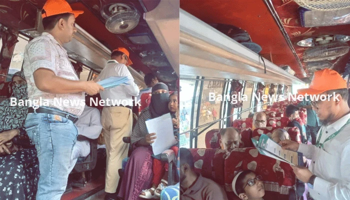 ঈদের পর ফিরতি যাত্রা নিরাপদ রাখতে মাঠে বিআরটিএ