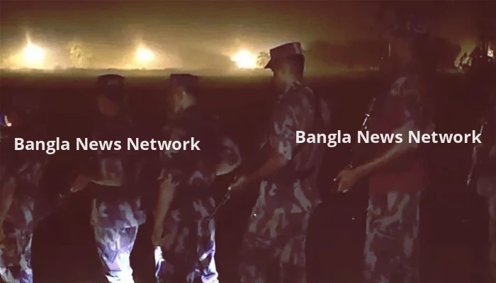 বিজিবি ও স্থানীয়দের তৎপরতায় শেরপুর সীমান্তে পুশইনে ব্যর্থ বিএসএফ