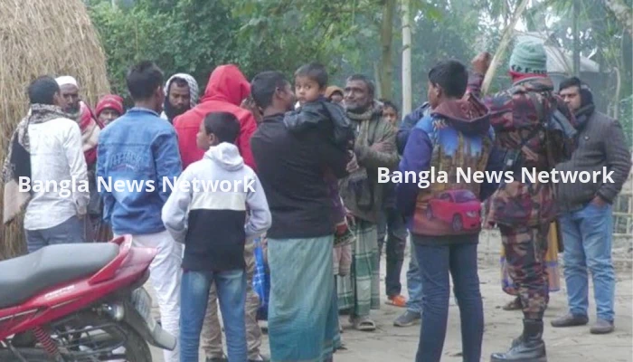 কুড়িগ্রাম সীমান্তে ৯ ভারতীয়কে বাংলাদেশে পুশ-ইন বিএসএফের