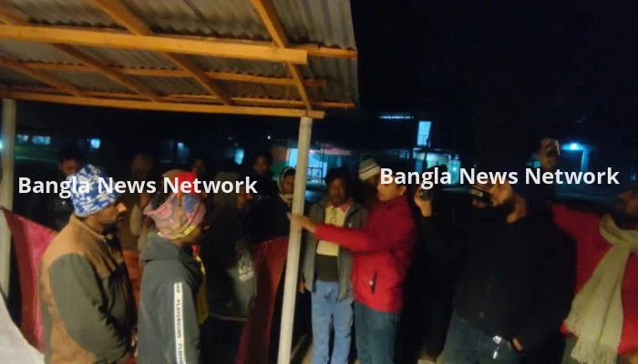 চুয়াডাঙ্গায় সীমান্তে ১৪ ভারতীয়কে পুশ ইন করেছে বিএসএফ