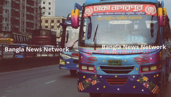 বাস ভাড়া বাড়িয়ে প্রজ্ঞাপন জারি