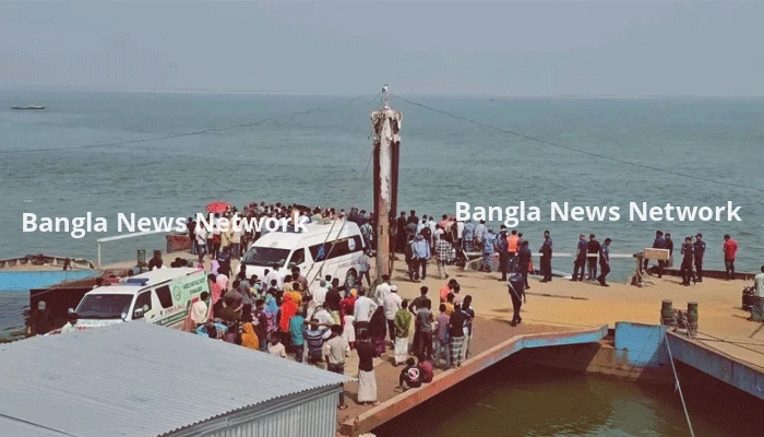 দৌলতদিয়ায় বাস ডুবি: আনুষ্ঠানিকভাবে উদ্ধার অভিযান সমাপ্ত ঘোষণা