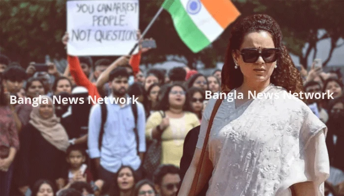 আন্দোলনকারীদের দেশবিরোধী আখ্যা কঙ্গনার, দেখছেন অস্থিতিশীল করার ষড়যন্ত্র
