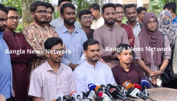 চাকসুতে শিবিরের প্যানেল ঘোষণা, আছেন হিন্দুধর্মাবলম্বী প্রার্থীও