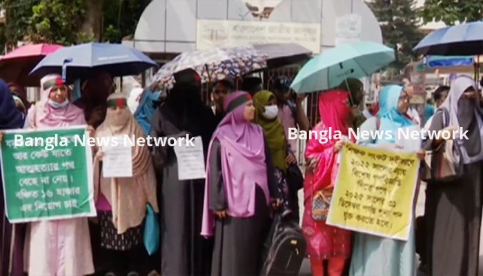 আবারও শাহবাগে ১৮তম নিবন্ধনে সুপারিশ থেকে বাদ পড়া প্রার্থীরা
