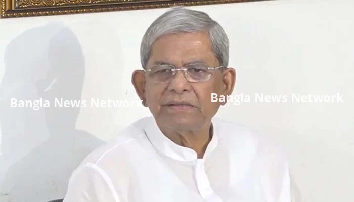 সংস্কারের জন্য নির্বাচন পেছানোর কোন যৌক্তিকতা খুঁজে পাই না: মির্জা ফখরুল