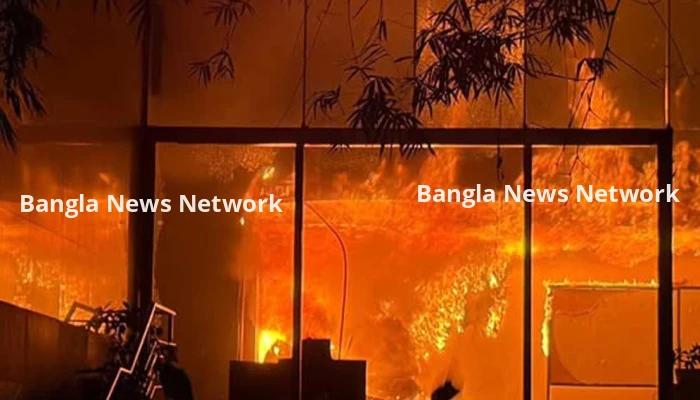 ডেইলি স্টারে হামলা-অগ্নিসংযোগের ঘটনায় মামলা