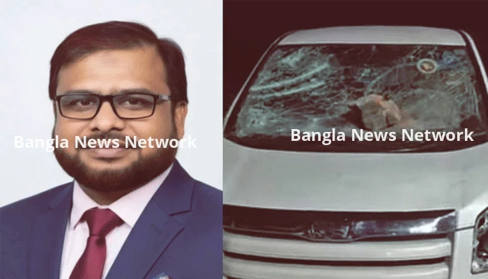 নেত্রকোনায় জামায়াতের এমপির গাড়িতে হামলা-ভাঙচুরের ঘটনায় মামলা, গ্রেপ্তার ৯