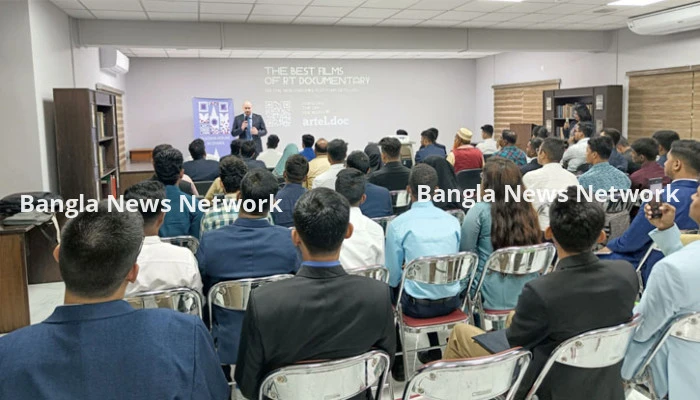 ঢাকাস্থ রাশিয়ান হাউজে প্রামাণ্যচিত্র প্রদর্শনীর আয়োজন