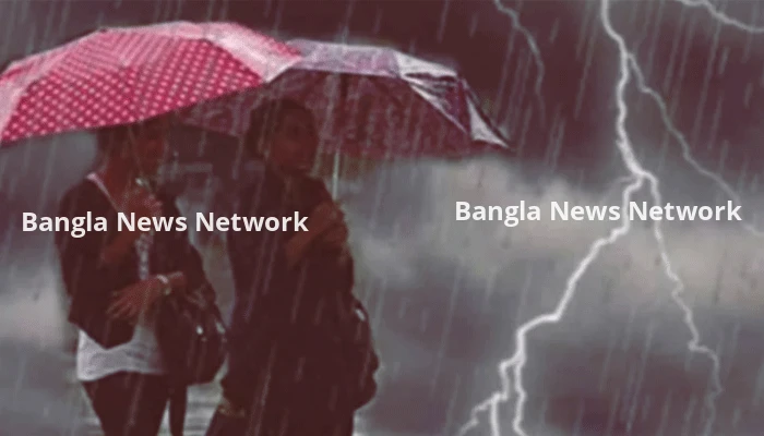 আজ চার বিভাগে বজ্রবৃষ্টির আভাস