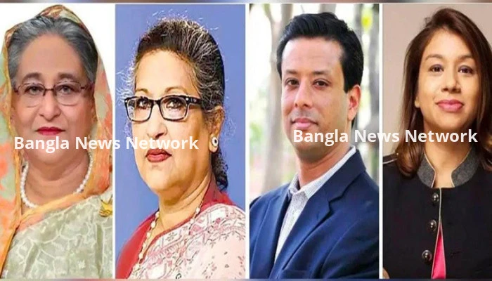 ক্ষমতার অপব্যবহার, হাসিনা-রেহানাসহ ২৩ জনের বিরুদ্ধে চার্জশিট