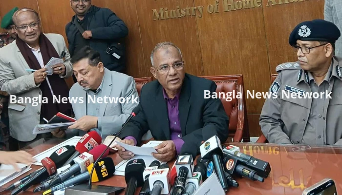 ১০ দিনের মধ্যে হাদি হত্যা মামলার চার্জশিট দেয়া হবে: স্বরাষ্ট্র উপদেষ্টা