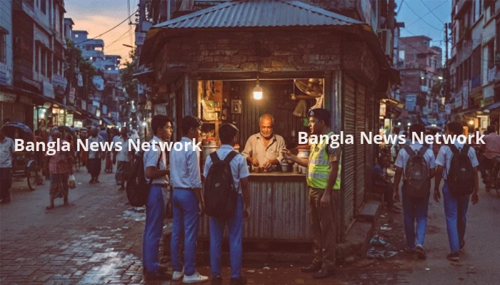 সন্ধ্যার পর শিক্ষার্থীদের চা-দোকানে আড্ডা ও ঘোরাঘুরি সম্পূর্ণ নিষিদ্ধ