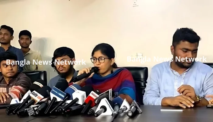 ছাত্রদল একটি ঘৃণ্য রাজনৈতিক অপপ্রচারে লিপ্ত হয়েছে: উমামা ফাতেমা