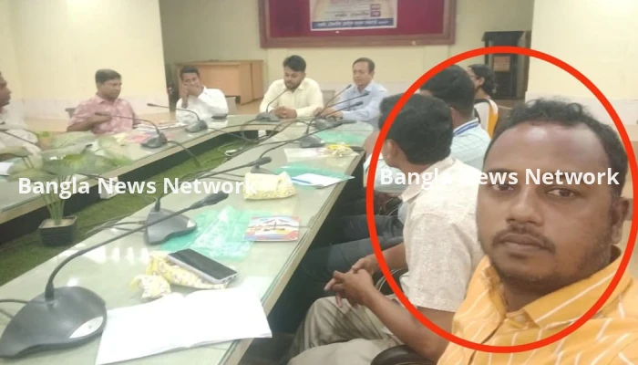 সরকারি প্রশিক্ষণ কর্মশালায় নিষিদ্ধ ছাত্রলীগ নেতা
