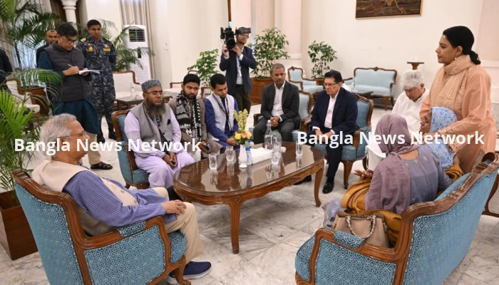 ওসমান হাদির পরিবারের সঙ্গে প্রধান উপদেষ্টার সাক্ষাৎ, সর্বোত্তম চিকিৎসা নিশ্চিতের আশ্বাস