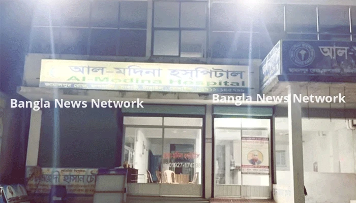 ইনজেকশন দেওয়ার পর শিশুর মৃত্যু, হাসপাতালে ভাঙচুর