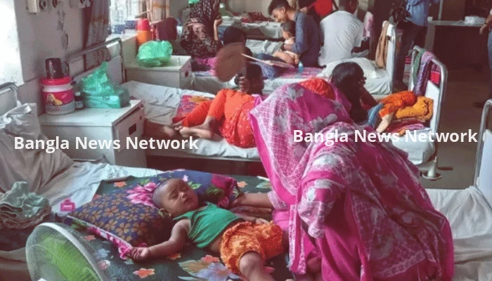 অন্য রোগের চিকিৎসা নিতে এসে হামে আক্রান্ত হচ্ছে শিশুরা