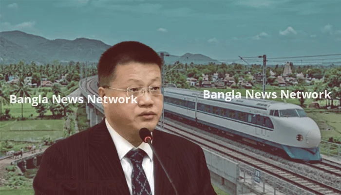 ঢাকা-চট্টগ্রাম রুটে বুলেট ট্রেনে বিনিয়োগ করতে চায় চীন: রাষ্ট্রদূত