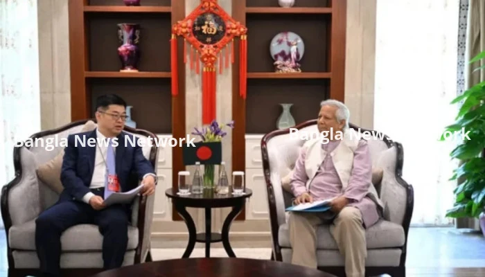 বাংলাদেশকে রপ্তানির উৎপাদন প্ল্যাটফর্ম হিসেবে গড়ে তুলতে চায় চীন