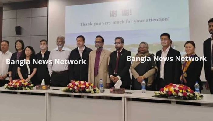 স্বাস্থ্যখাতে ১৩৮ দশমিক ২০ মিলিয়ন মার্কিন ডলার বিনিয়োগ করবে চীন