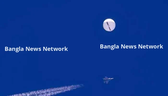 তাইওয়ানের আকাশে চীনা নজরদারি বেলুন