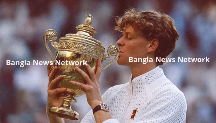 জভেরেভকে হারিয়ে উইম্বলডনে শিরোপা ধরে রাখলেন সিনার