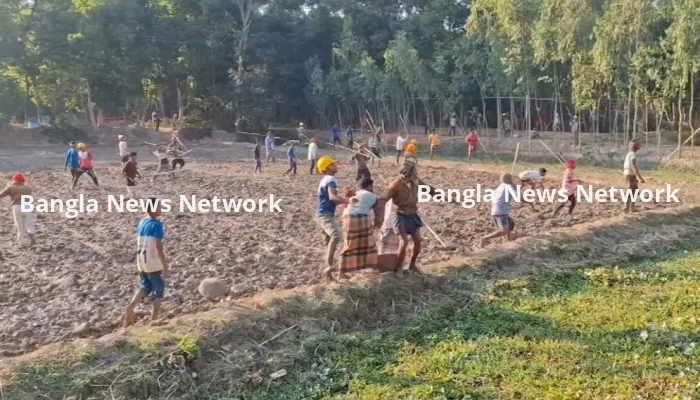 হবিগঞ্জের আধিপত্য বিস্তার নিয়ে দুপক্ষের সংঘর্ষ, আহত অর্ধশতাধিক