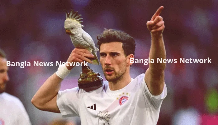 বায়ার্নের শিরোপা উদযাপনে ‘কাকাতুয়া–রহস্য’