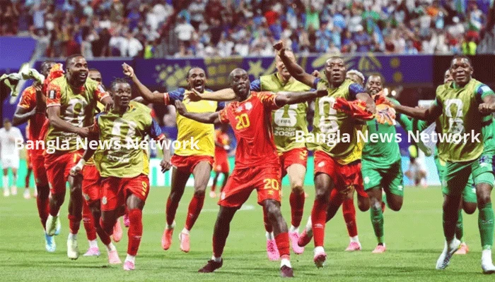 ইতিহাস গড়ে বিশ্বকাপের নকআউটে কঙ্গো