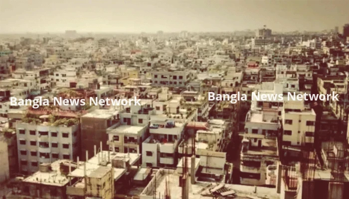 ৩০ বছরে ঢাকায় নির্মাণ বেড়েছে ১৮৮ শতাংশ