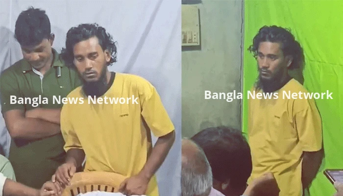 পরকীয়ার অভিযোগে গ্রামবাসীর হাতে আটক কনটেন্ট ক্রিয়েটর রিপন মিয়া