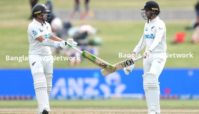 টেস্ট ও প্রথম শ্রেণির ক্রিকেটে কনওয়ে-লাথামের অনন্য বিশ্বরেকর্ড