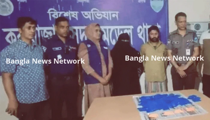 ১৭ হাজার পিস ইয়াবাসহ দম্পতি আটক