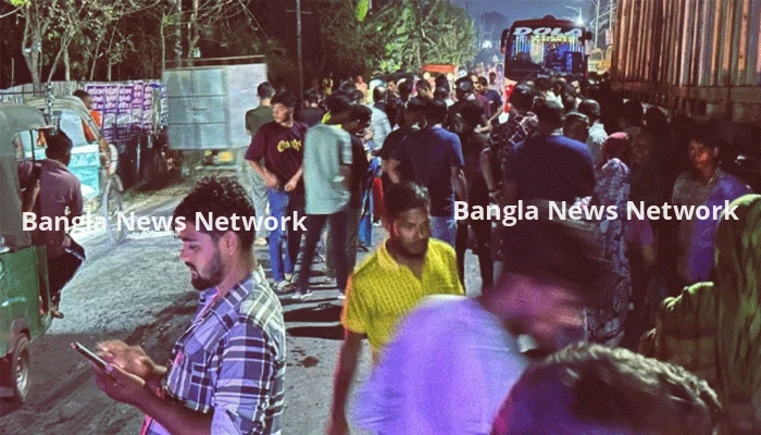 খুলনায় বাস-মোটরসাইকেল সংঘর্ষে দম্পতি নিহত