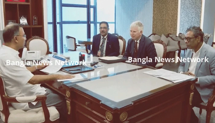 প্রধানমন্ত্রীর সঙ্গে আইএপিবি প্রধানের সৌজন্য সাক্ষাৎ