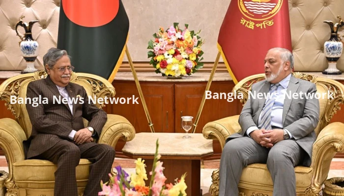 রাষ্ট্রপতির সঙ্গে প্রধান বিচারপতির সৌজন্য সাক্ষাৎ