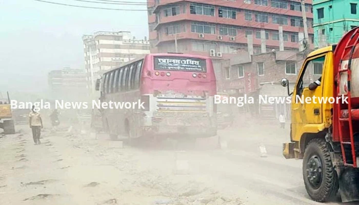 দূষিত বায়ুর শহরের তালিকায় শীর্ষে ঢাকা